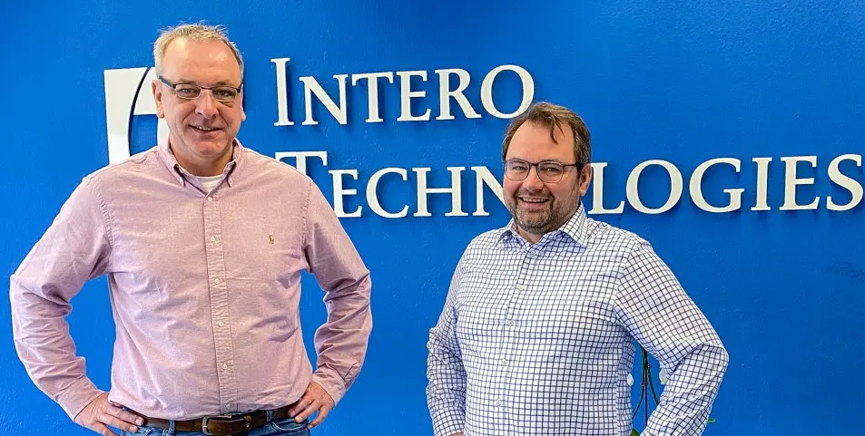 Frank Löffler und Lars Lifson