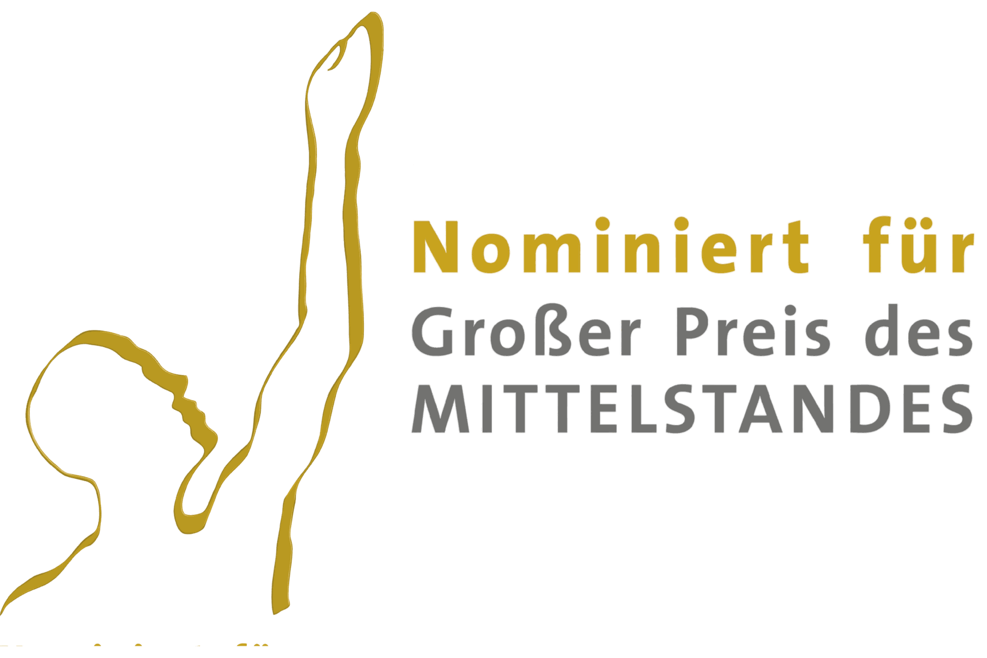 Großer Preis des Mittelstands Nominierung Logo