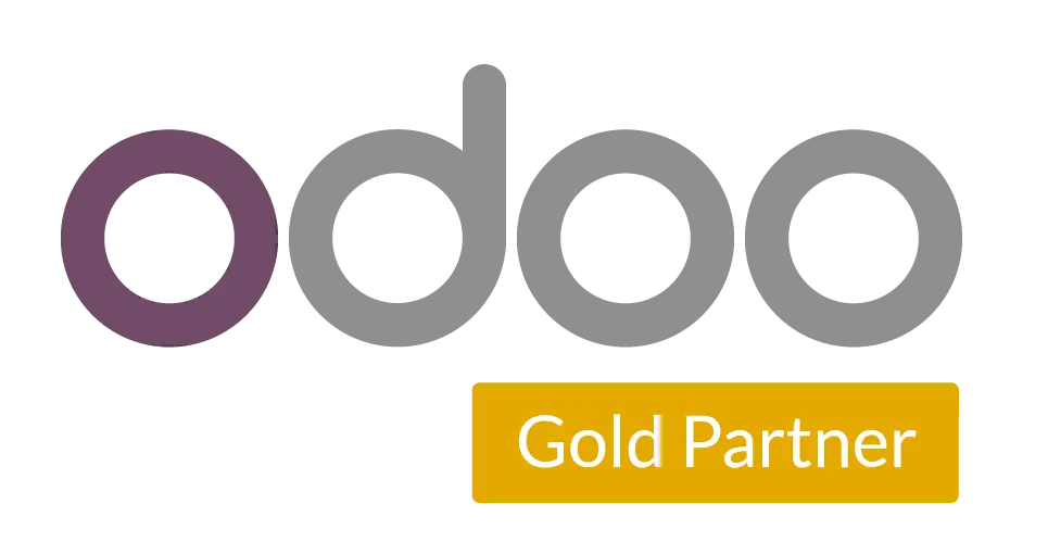 Odoo Gold Partner Logo