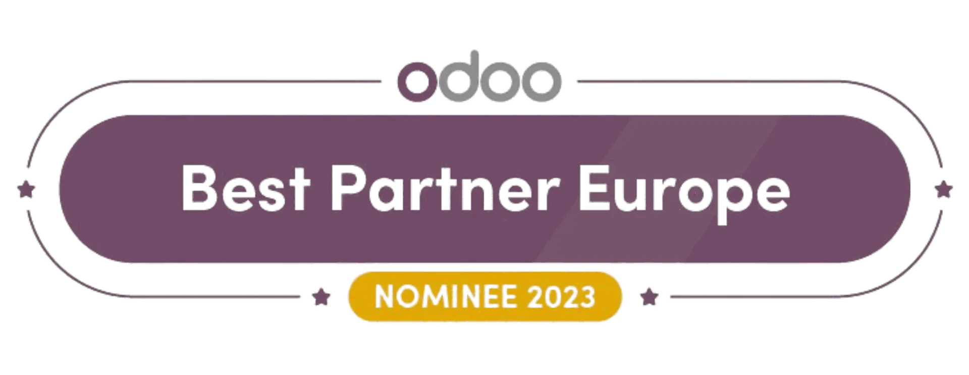 Best Partner Europe Nomine 2024 Logo