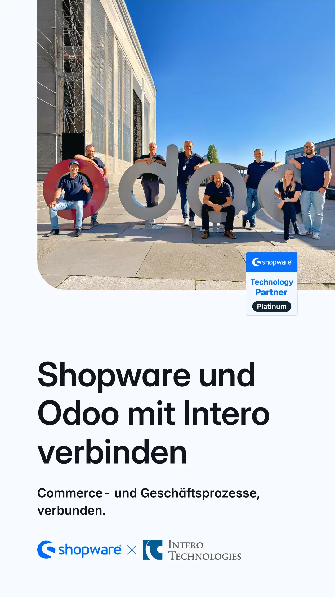Shopware Partner für Odoo