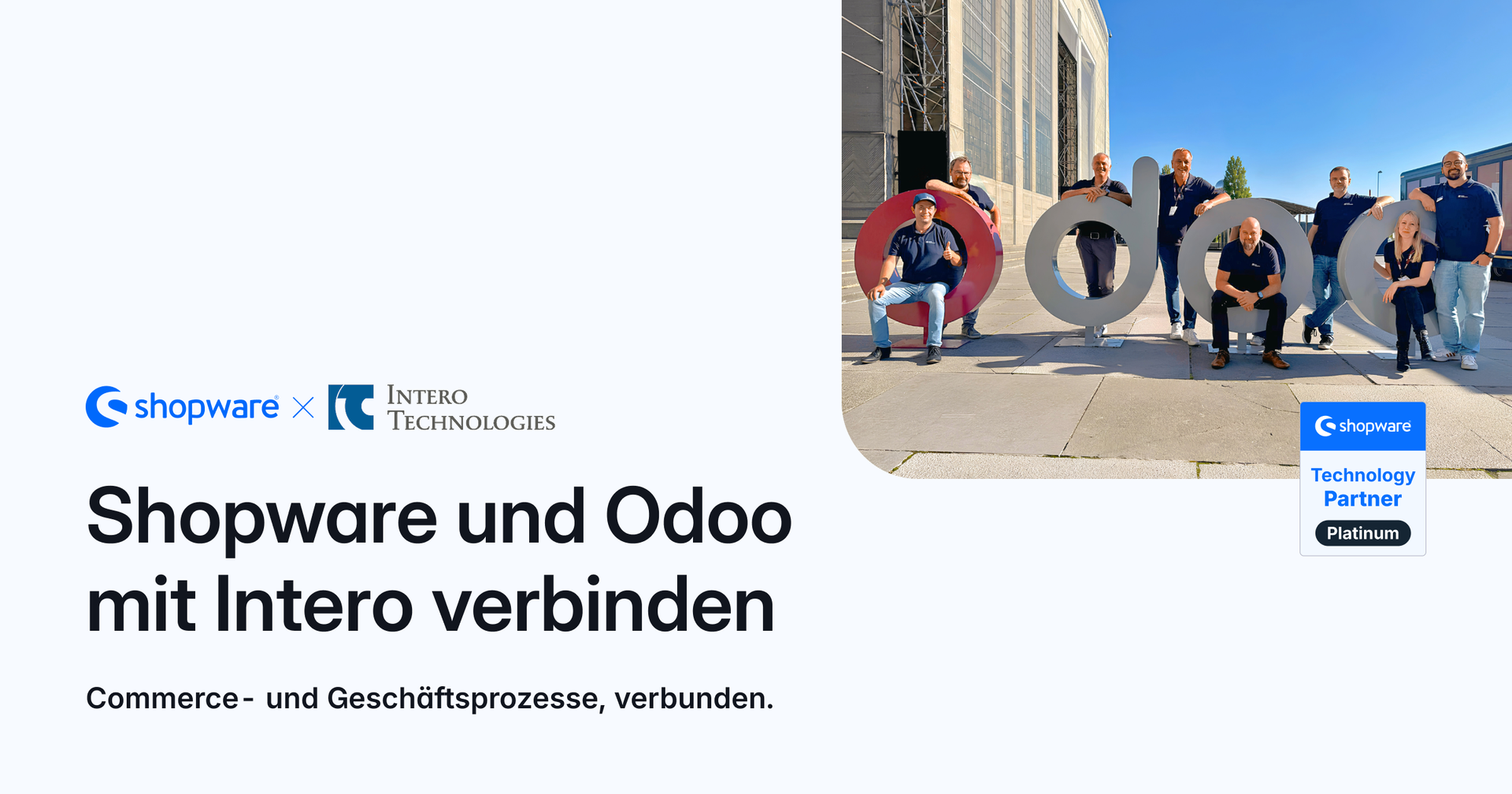 Shopware Partnerschaft für Odoo