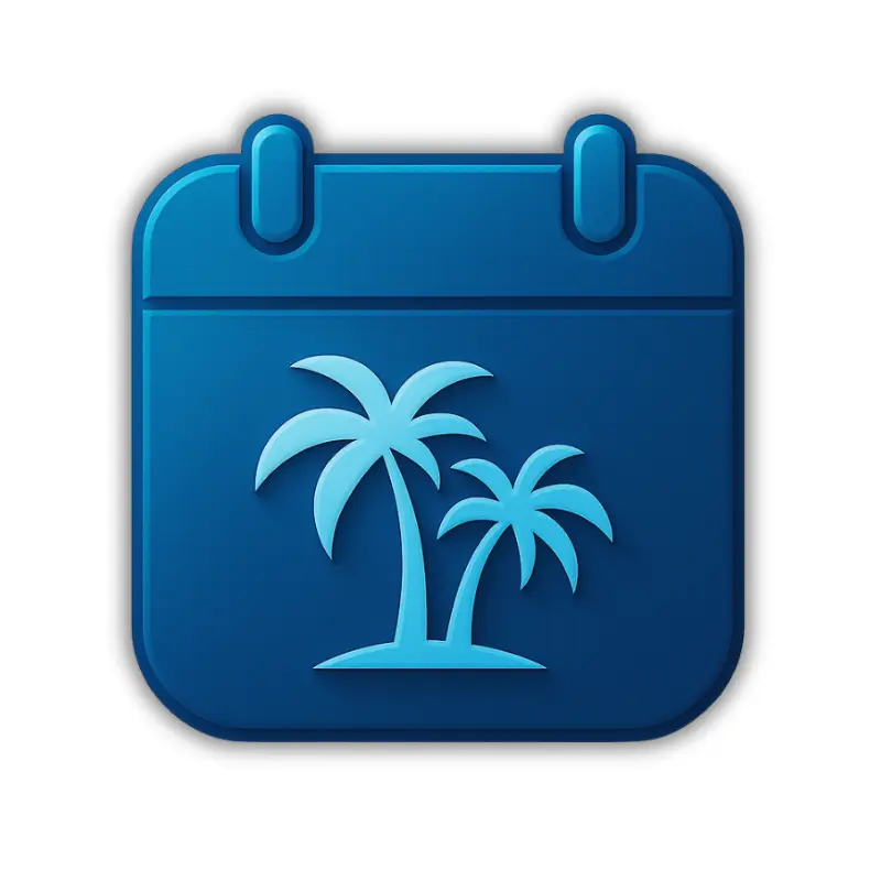 Feiertage- und Urlaubsplaner