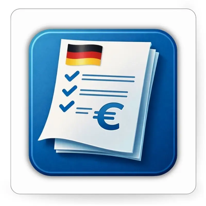 App Bewirtungsbeleg