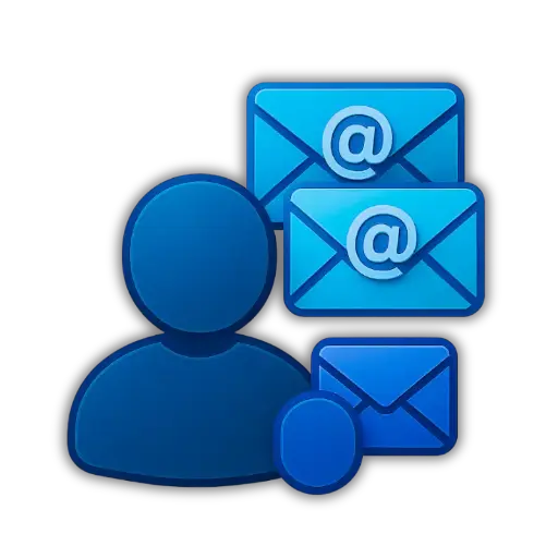 Multi E-Mail-Adressen