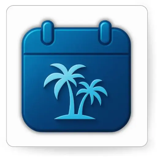App Feiertage- und Urlaubsplaner